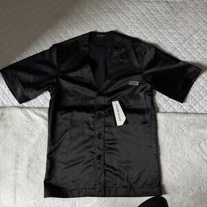 Víctor Mudhe Satin Shirt